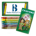 6 Pack Crayons - Imprinted